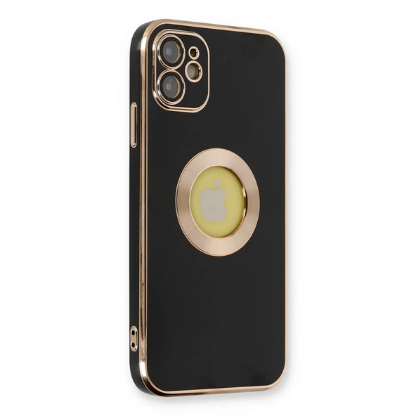 iPhone 12 Kılıf Store Silikon - Siyah ürün görseli 1