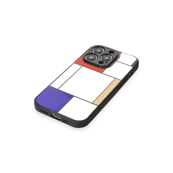 iPhone 12 Pro Max Kılıf Mirror Desenli Kapak - Mirror - 9 - Resim 3