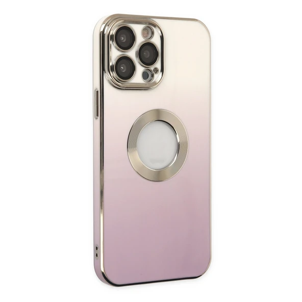 iPhone 13 Pro Max Kılıf Best Silikon - Mor - Resim 2