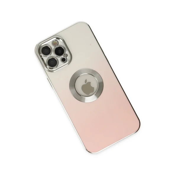 iPhone 12 Pro Max Kılıf Best Silikon - Pembe - Resim 3