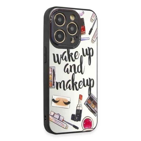 iPhone 12 Pro Max Kılıf Mirror Desenli Kapak - Mirror - 3 ürün görseli 1