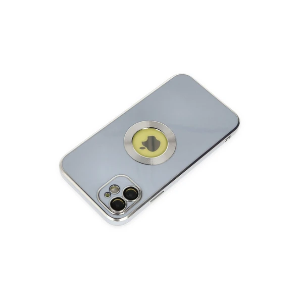 iPhone 12 Kılıf Store Silikon - Sierra Blue - Resim 4