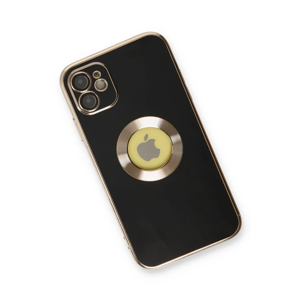 iPhone 12 Kılıf Store Silikon - Siyah - Resim 2