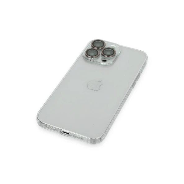 iPhone 13 Pro Kılıf Luko Lens Silikon -yeşil - Resim 4