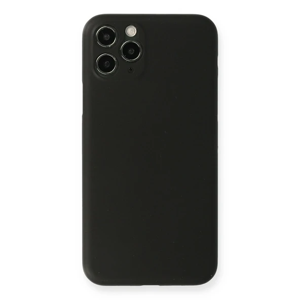 iPhone 11 Pro Kılıf Pp Ultra İnce Kapak - Siyah ürün görseli 1
