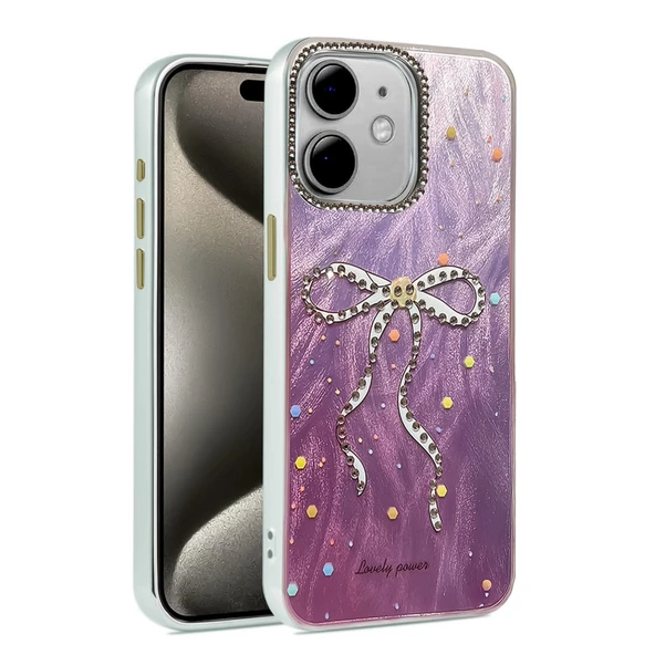 iPhone 11 Kılıf Blade Aynalı Desenli Kapak - Desen 1 ürün görseli 1