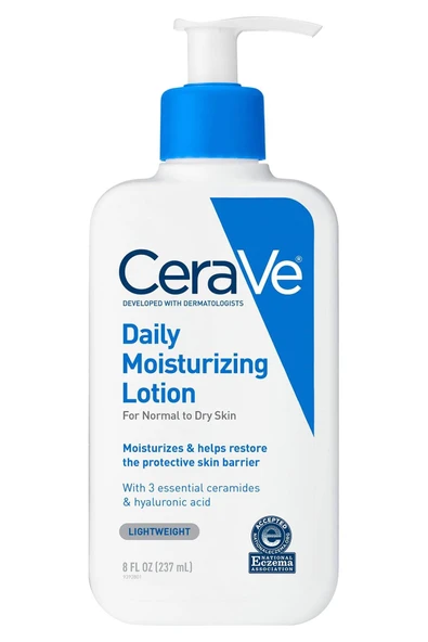 CeraVe Günlük Nemlendirici Yüz ve Vücut Losyonu 237ML ürün görseli 1