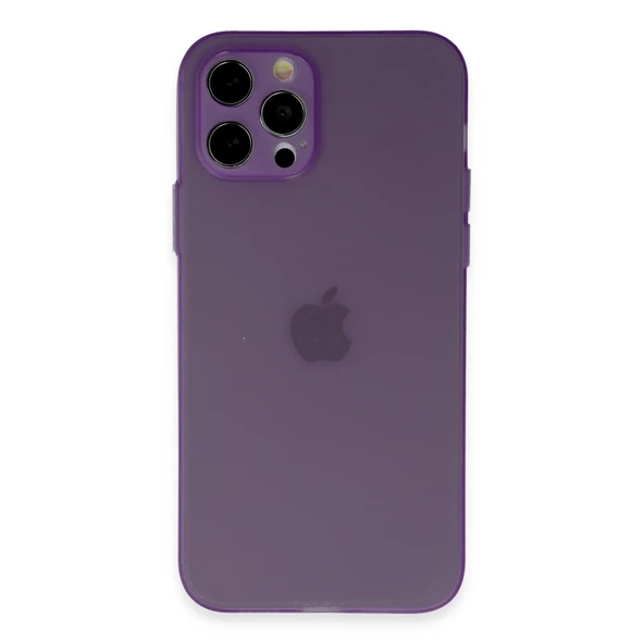 iPhone 12 Pro Kılıf Puma Silikon - Koyu Mor ürün görseli 1