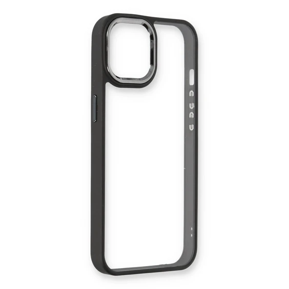 iPhone 14 Plus Kılıf Dora Kapak - Siyah - Resim 2