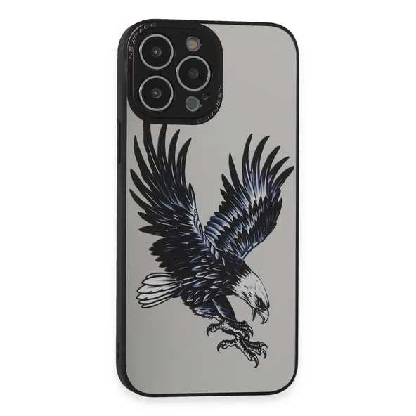 iPhone 14 Pro Kılıf Mirror Desenli Kapak - Mirror - 1 ürün görseli 1