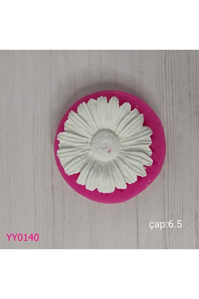 YY0140 Çiçek Papatya Silikon Kalıp ürün görseli 1