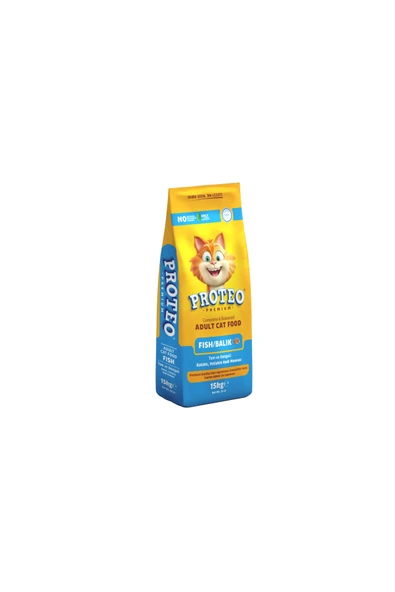 BALIKLI YETİŞKİN KEDİ MAMASI 15. KG ürün görseli 1