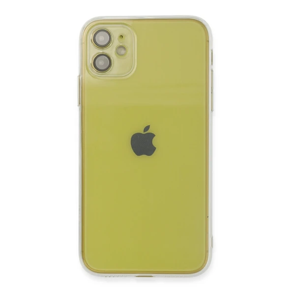 iPhone 12 Kılıf Fly Lens Silikon - Şeffaf ürün görseli 1