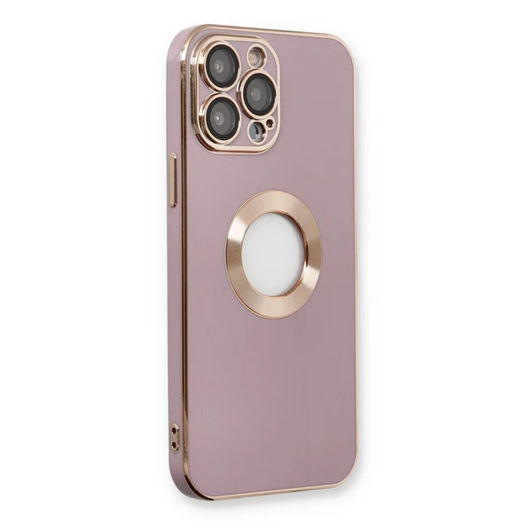 iPhone 13 Pro Kılıf Store Silikon - Mor ürün görseli 1