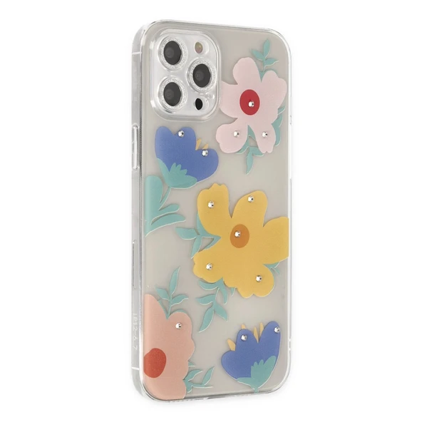 iPhone 12 Pro Kılıf Lucky Silikon - Lucky 7 - Resim 3