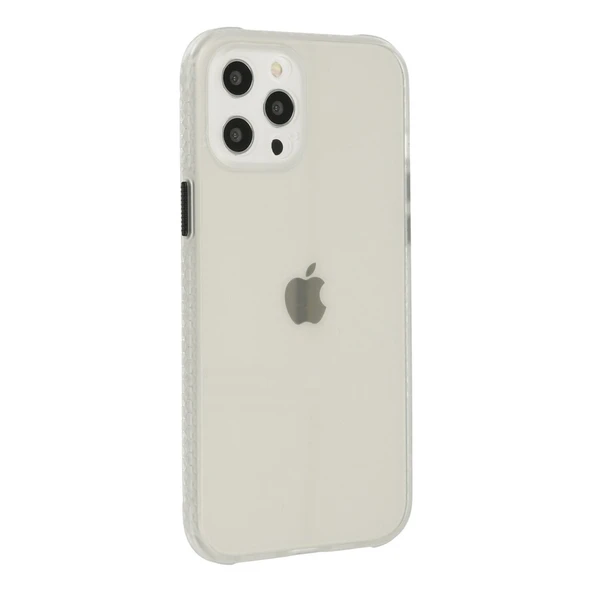iPhone 12 Pro Kılıf Miami Şeffaf Silikon - Şeffaf - Resim 3