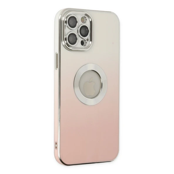 iPhone 12 Pro Max Kılıf Best Silikon - Pembe - Resim 2