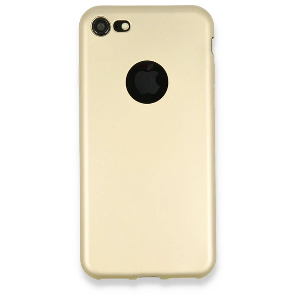 iPhone 7 Kılıf First Silikon - Gold ürün görseli 1