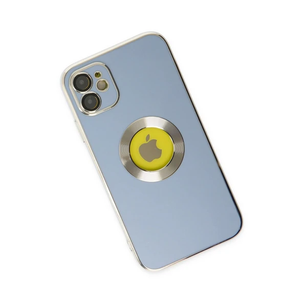 iPhone 12 Kılıf Store Silikon - Sierra Blue - Resim 2