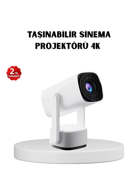 720p Hd Projeksiyon Cihazı – Uzun Ömürlü Ampul, Canlı Renkler Ve Evde Sinema Keyfi ürün görseli 1