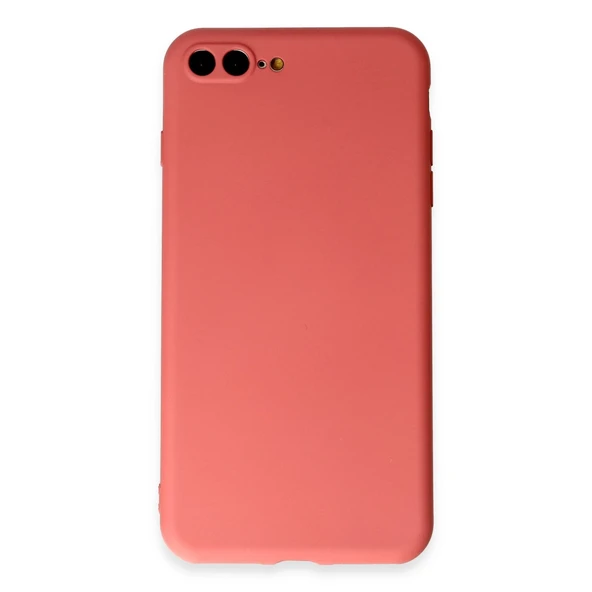 iPhone 7 Plus Kılıf First Silikon - Kiremit ürün görseli 1