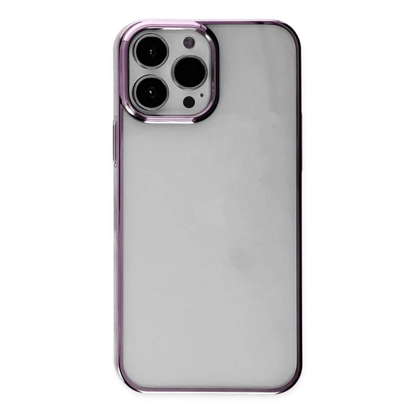 iPhone 14 Pro Kılıf Element Silikon - Lila ürün görseli 1