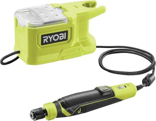 Ryobi RRT18-0 Akülü Gravür Seti 15 Parça (Akü ve Şarj Cihazı Dahil Değildir)- 5133004939 ürün görseli 1