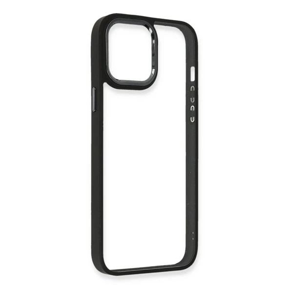 iPhone 14 Pro Kılıf Dora Kapak - Siyah - Resim 4