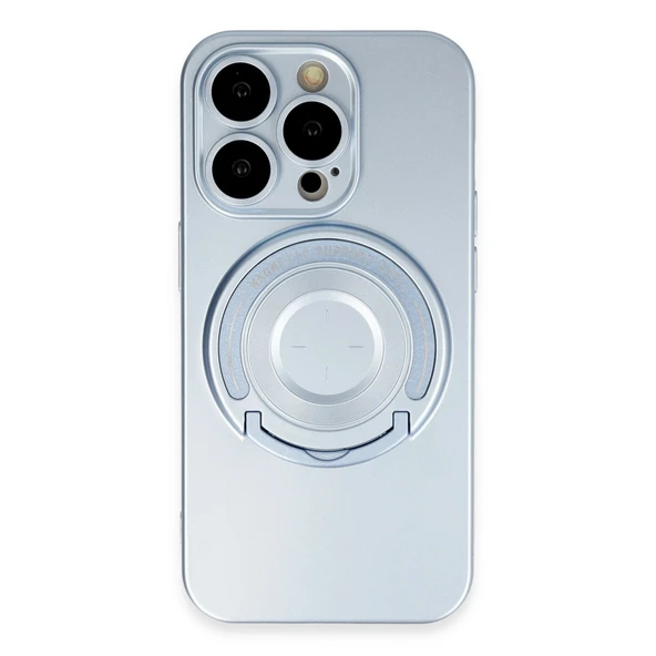 iPhone 14 Pro Kılıf Lukka Magneticsafe Kapak - Sierra Blue ürün görseli 1