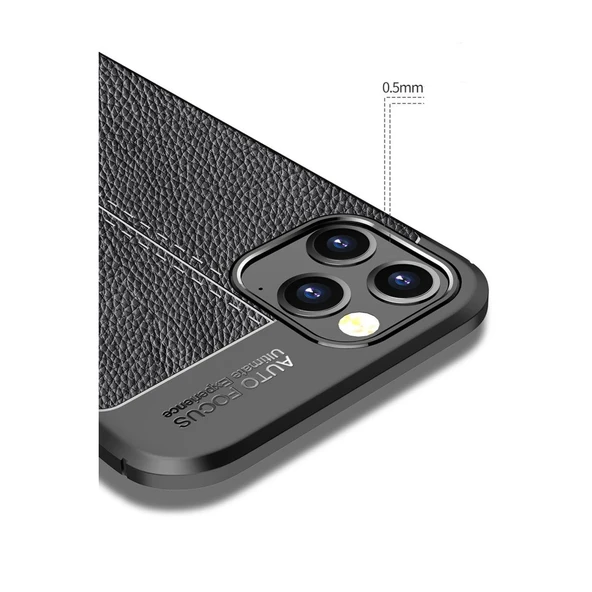 iPhone 12 Pro Max Kılıf Auto Focus Kapak - Kırmızı - Resim 4