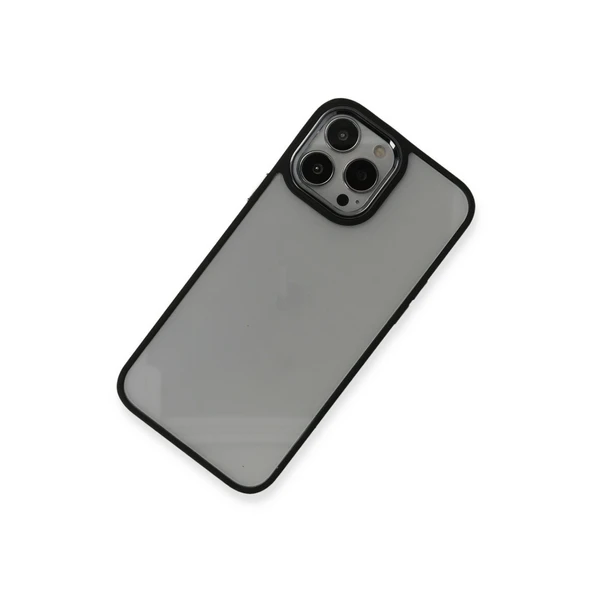 iPhone 14 Pro Kılıf Dora Kapak - Siyah - Resim 3
