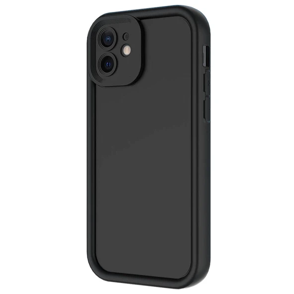 iPhone 11 Kılıf Viera Silikon - Siyah - Resim 2