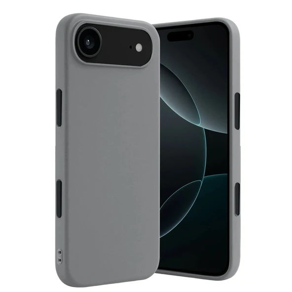 iPhone 17 Air First Silikon - Gri ürün görseli 1