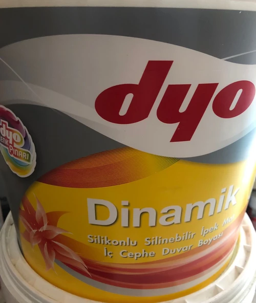 DİNAMİK İPEK SİLİKONLU İÇ CEPHE BOYASI ANDEZIT 20 15LT. ürün görseli 1