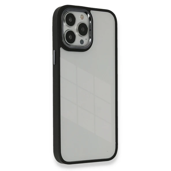iPhone 14 Pro Kılıf Dora Kapak - Siyah ürün görseli 1