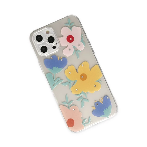 iPhone 12 Pro Kılıf Lucky Silikon - Lucky 7 - Resim 2