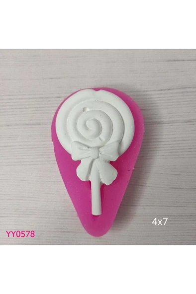 YY0578 Çocuk Şekeri Silikon Kalıp ürün görseli 1