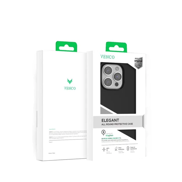 iPhone 11 Home Magsafe Kapak - Siyah - Resim 4