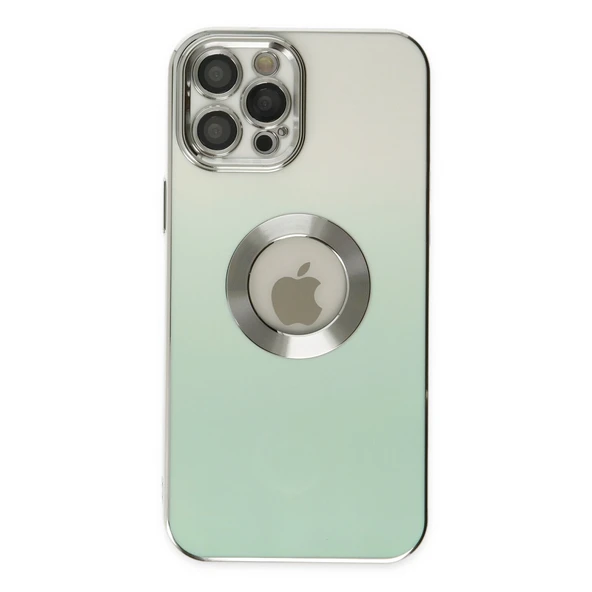 iPhone 12 Pro Max Kılıf Best Silikon - Turkuaz ürün görseli 1