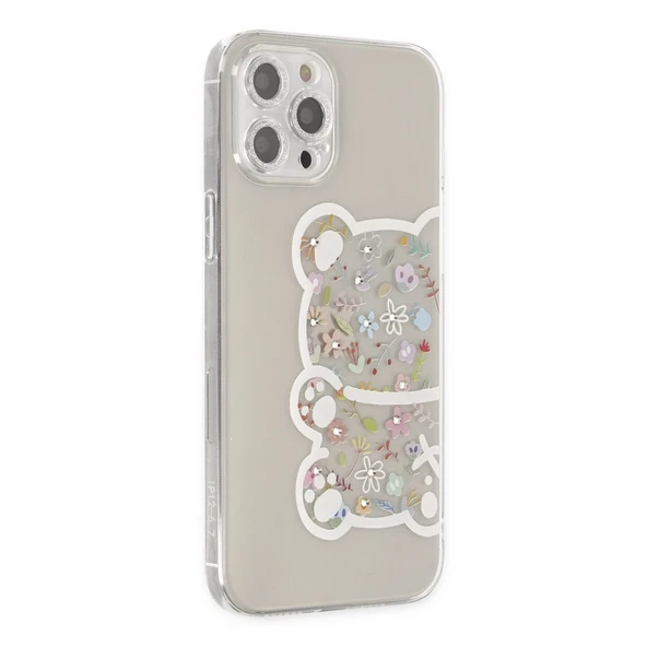 iPhone 12 Pro Kılıf Lucky Silikon - Lucky 4 - Resim 3