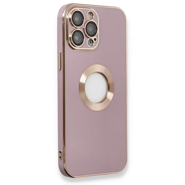iPhone 13 Pro Max Kılıf Store Silikon - Mor ürün görseli 1