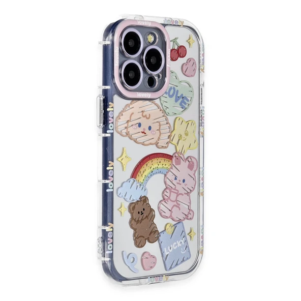 iPhone 14 Pro Max Kılıf Reflexion Desenli Kapak - Desen 4 ürün görseli 1