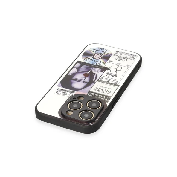 iPhone 14 Pro Kılıf Mirror Desenli Kapak - Mirror - 2 - Resim 3