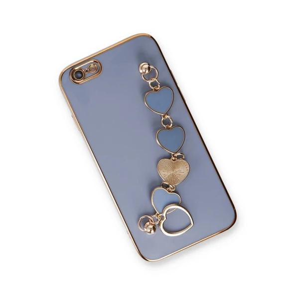 iPhone 6 Kılıf Esila Silikon - Gri - Resim 3