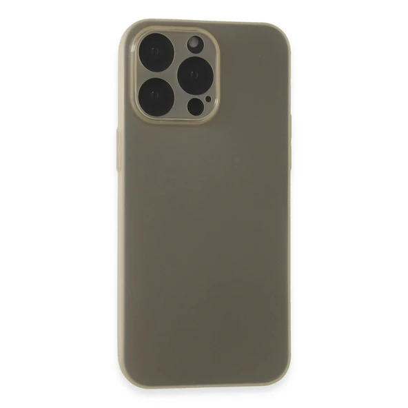 iPhone 15 Pro Kılıf Puma Silikon - Titan Gri ürün görseli 1
