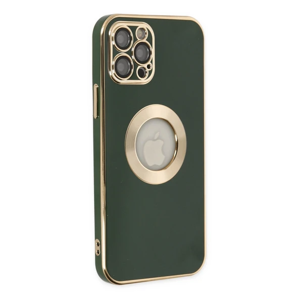 iPhone 12 Pro Max Kılıf Store Silikon - Yeşil ürün görseli 1