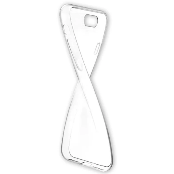 iPhone 6 Kılıf Lüx Şeffaf Silikon - Resim 4