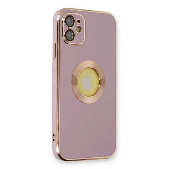 iPhone 12 Kılıf Store Silikon - Mor ürün görseli 1