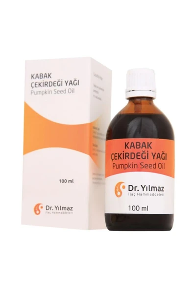 Dr. Yılmaz Kabak Çekirdeği Yağı 100 Ml ürün görseli 1