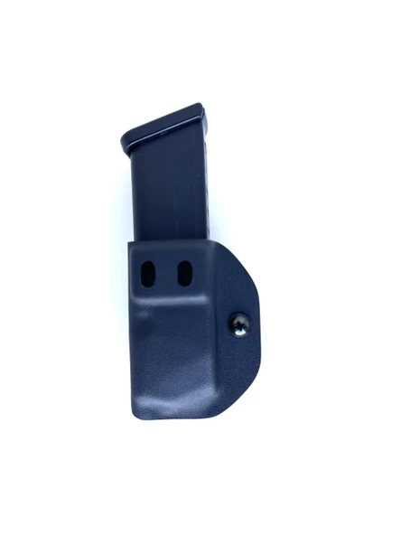 MFG KYDEX GLOCK 17-19 TEKLİ ŞARJÖR KILIFI (Siyah) ürün görseli 1